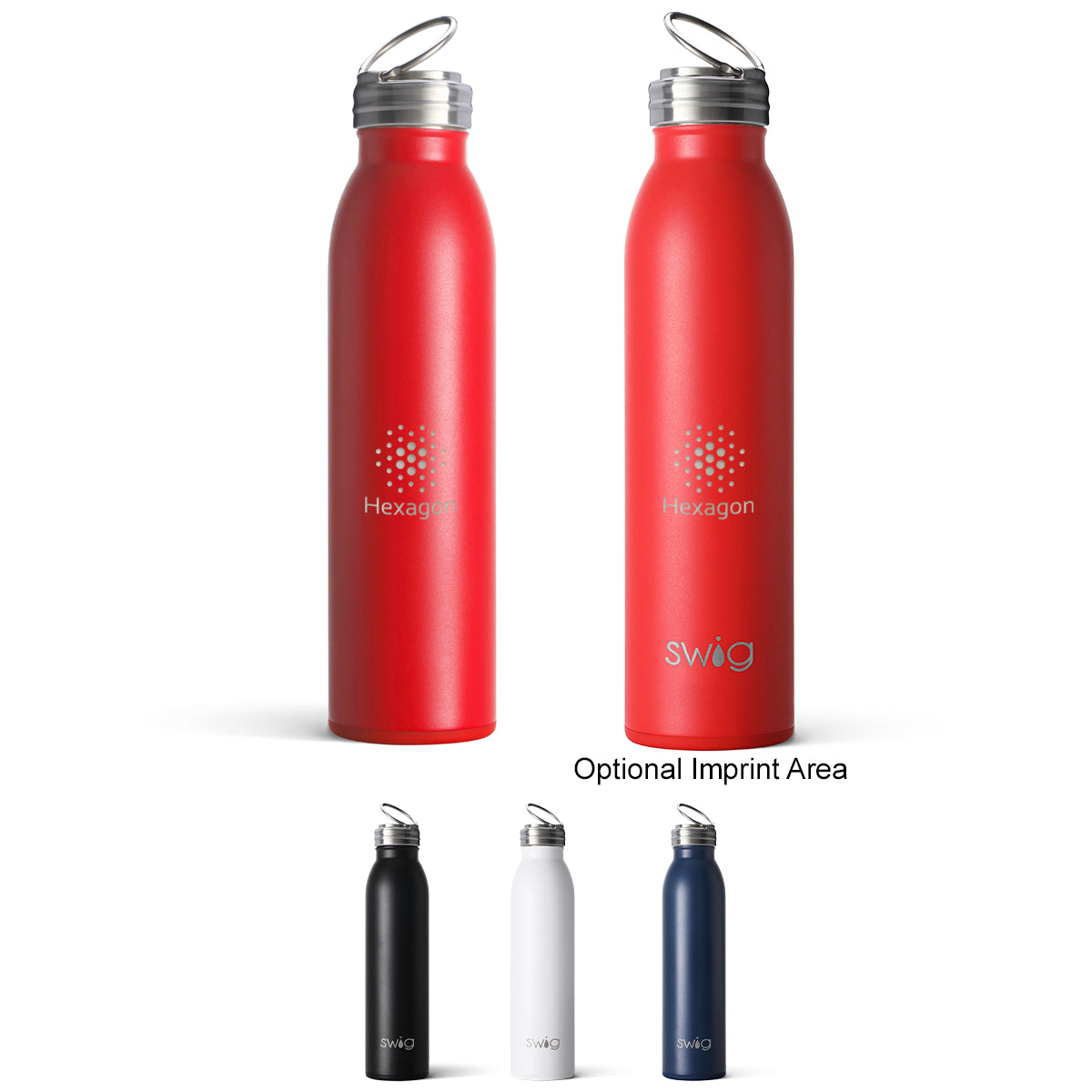 Promotional Swig 20 oz Flip + Sip Water Bottle