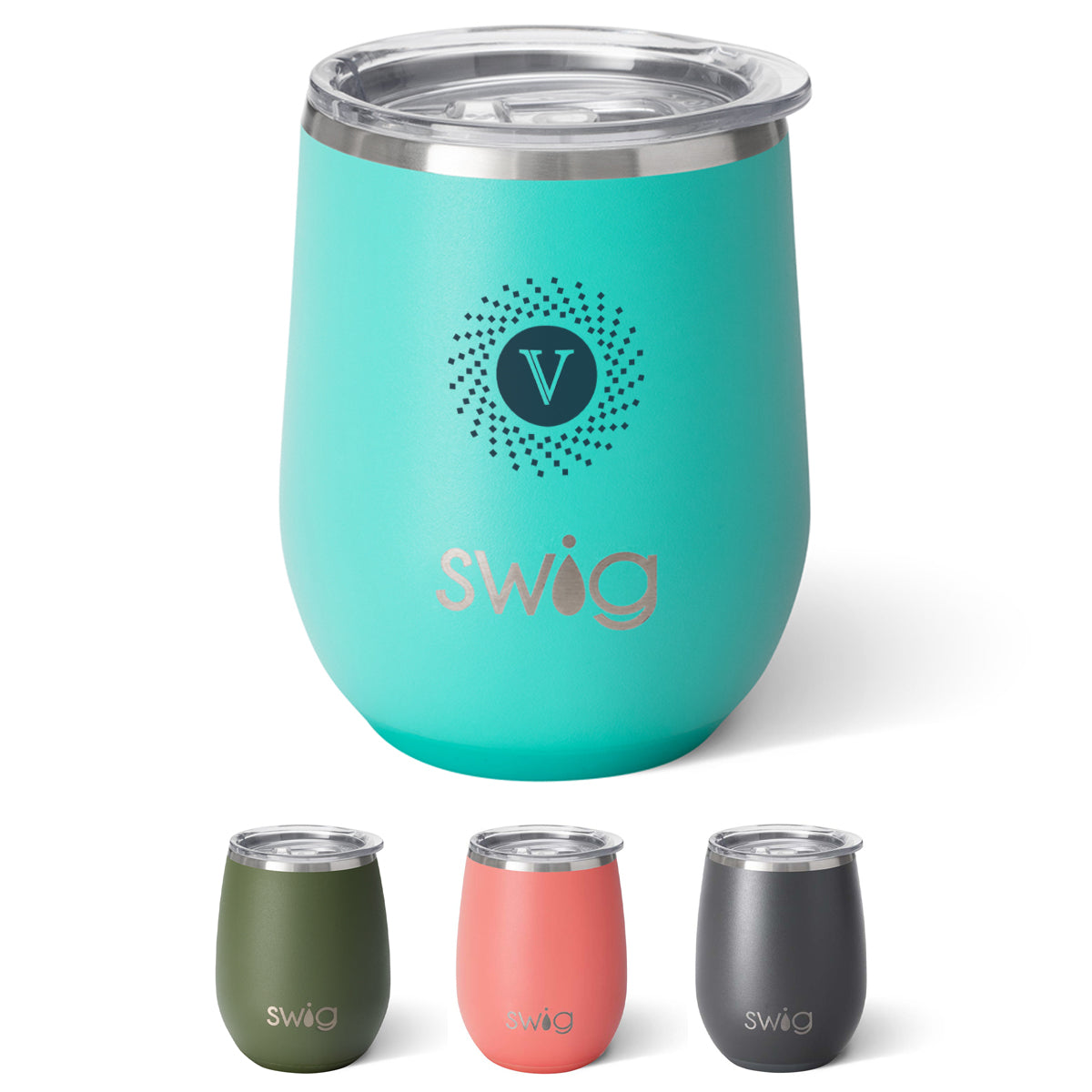 Swig 14oz Stemless Wine Tumbler - Multiple Options