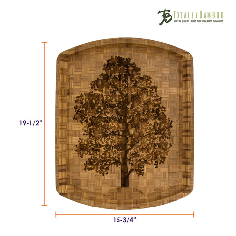 The Family Tree Carving Board