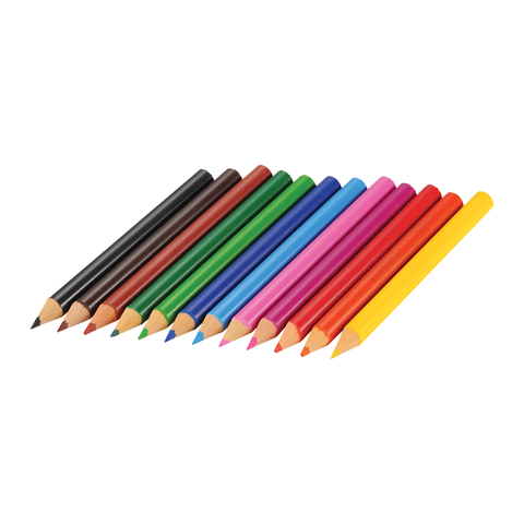12-Piece Colored Pencil Set