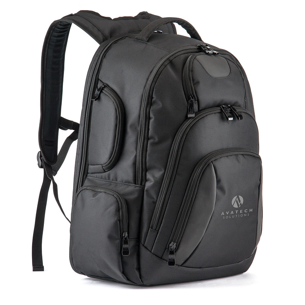 Basecamp Concourse Laptop Backpack InTandem Promotions