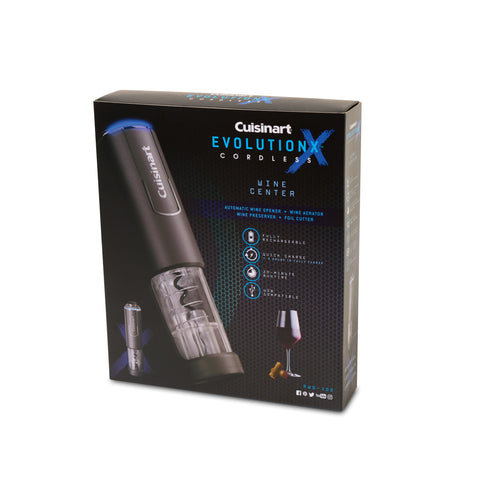 Cuisinart EvolutionX 4-in-1Wine Opener