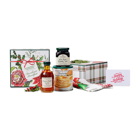 Stonewall Kitchen Holiday Breakfast Set