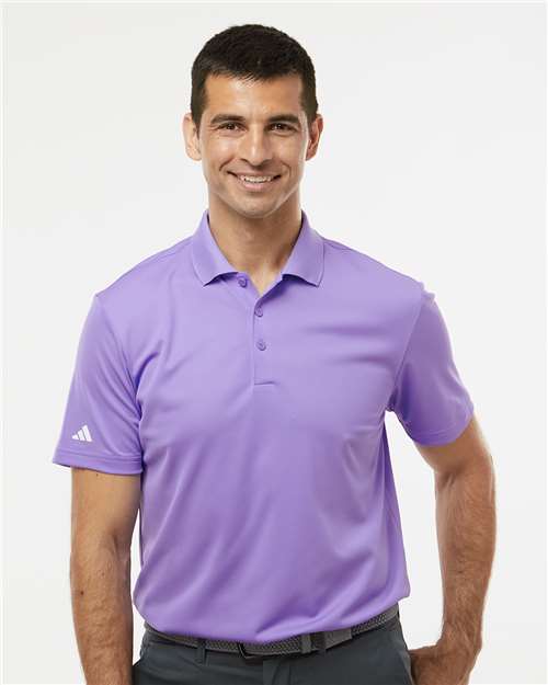 Adidas clearance purple polo