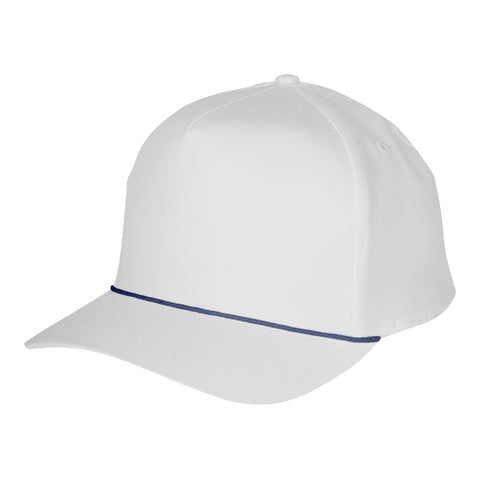 Imperial 5054 The Wrightson Performance Rope Cap White/Navy