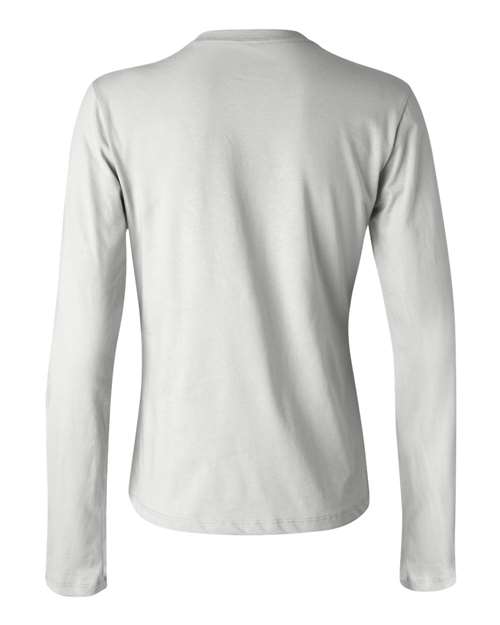 BELLA CANVAS Women s Jersey Long Sleeve Tee InTandem Promotions