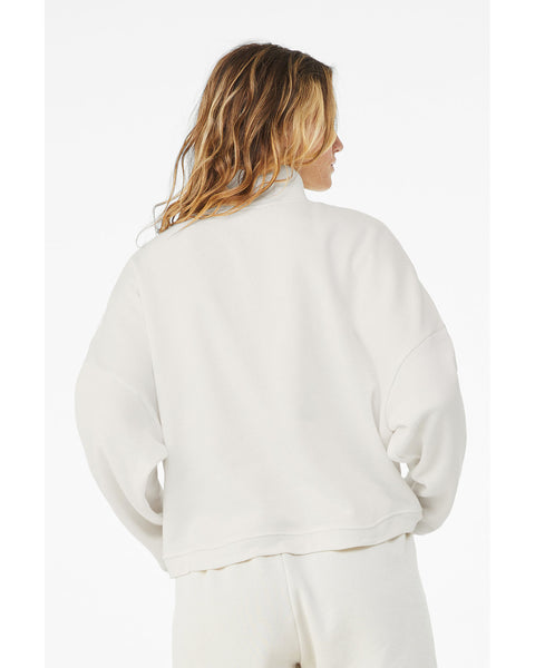 B+C Sponge Fleece 1/2 Zip Pullover Sweatshirt