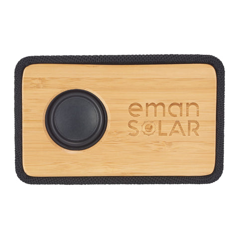 Boundary Natural Bamboo Bluetooth Speaker