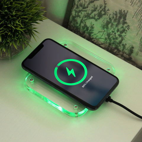 Light-up Wireless Charging Pad