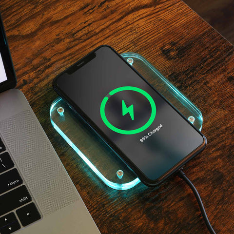 Light-up Wireless Charging Pad