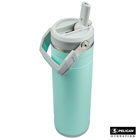 Pelican Pacific 26 oz. Recycled Double Wall Stainless Steel Water Bottle