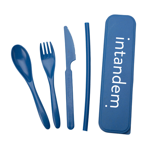 Alameda Wheat Straw Cutlery Set