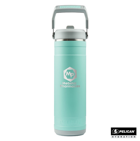 Pelican Pacific 26 oz. Recycled Double Wall Stainless Steel Water Bottle