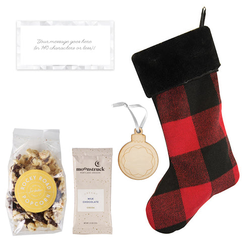 Ornament & Stocking Gift Set