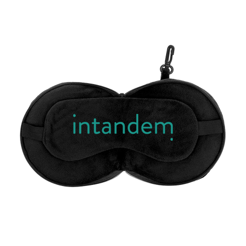 ComfyCloud 2-in-1 Travel Pillow with Sleep Mask