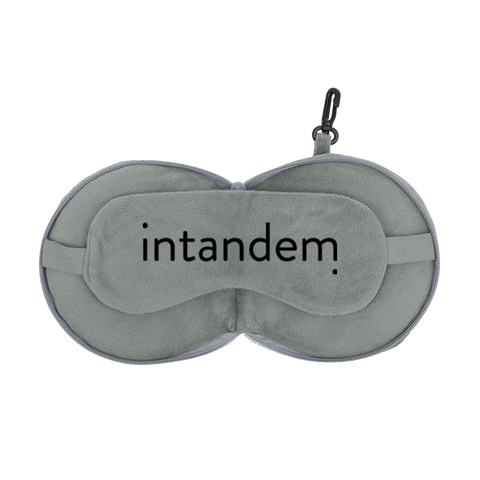 ComfyCloud 2-in-1 Travel Pillow with Sleep Mask