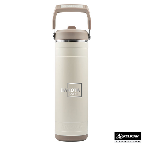 Pelican Pacific 26 oz. Recycled Double Wall Stainless Steel Water Bottle