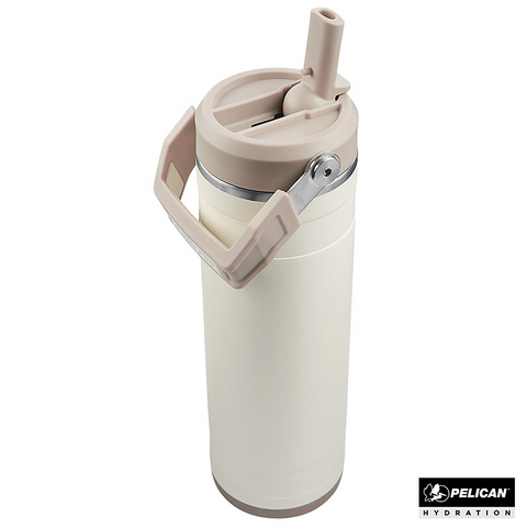 Pelican Pacific 26 oz. Recycled Double Wall Stainless Steel Water Bottle