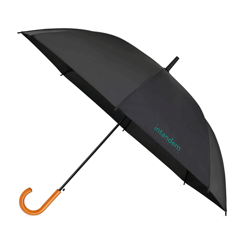 Elements 50" Recycled Auto Open Hospitality Umbrella