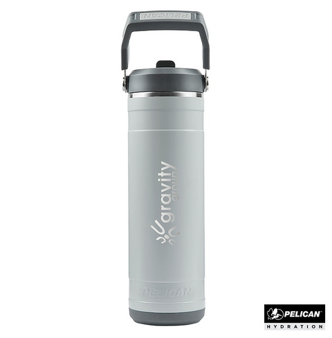 Pelican Pacific 26 oz. Recycled Double Wall Stainless Steel Water Bottle