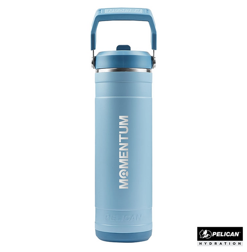 Pelican Pacific 26 oz. Recycled Double Wall Stainless Steel Water Bottle