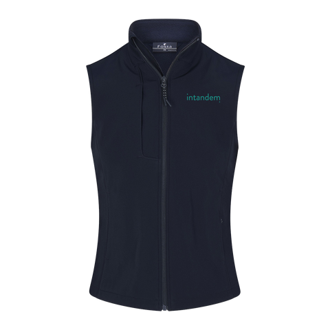 ITP Ladies Journey Soft Shell Vest with Logotap