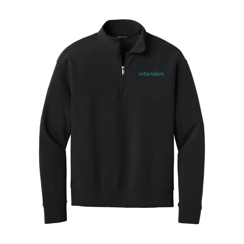 ITP Mercer+Mettle® Linear Texture 1/4-Zip