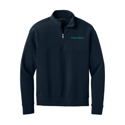 ITP Mercer+Mettle® Linear Texture 1/4-Zip