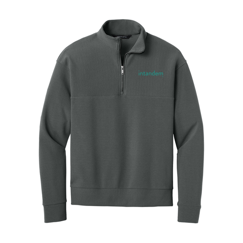 ITP Mercer+Mettle® Linear Texture 1/4-Zip