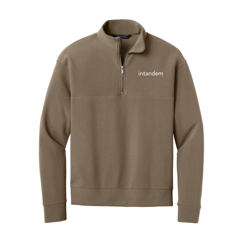 ITP Mercer+Mettle® Linear Texture 1/4-Zip