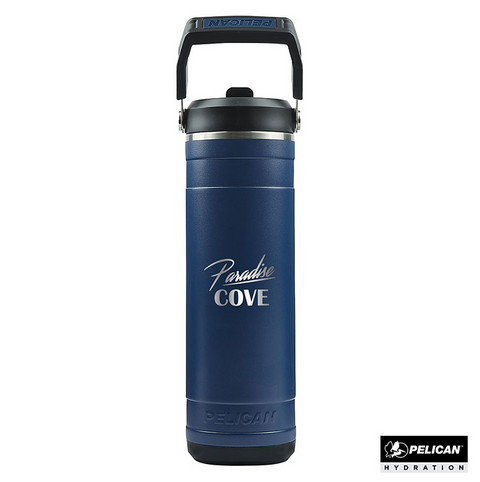 Pelican Pacific 26 oz. Recycled Double Wall Stainless Steel Water Bottle