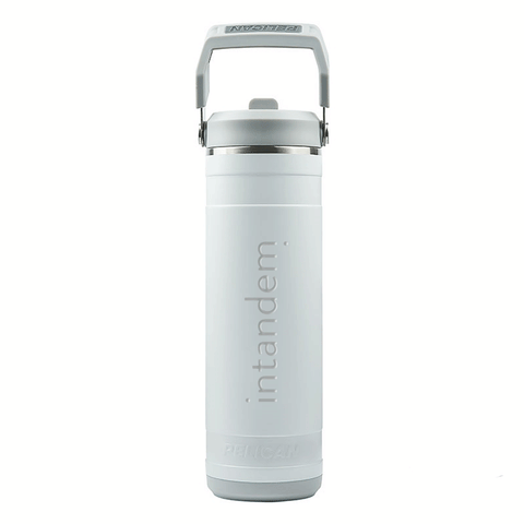 Pelican Pacific™ 26 oz. Recycled Double Wall Stainless Steel Water Bottle