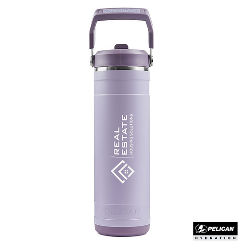 Pelican Pacific 26 oz. Recycled Double Wall Stainless Steel Water Bottle