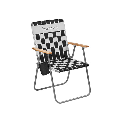 Retro Webbing Chair