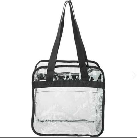 Athina Clear Stadium Tote