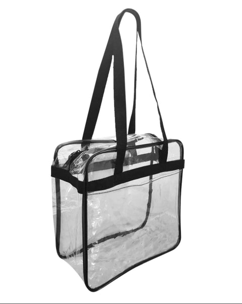 Athina Clear Stadium Tote