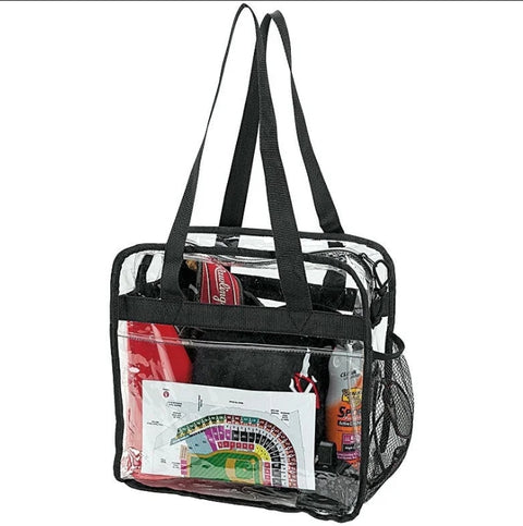 Athina Clear Stadium Tote