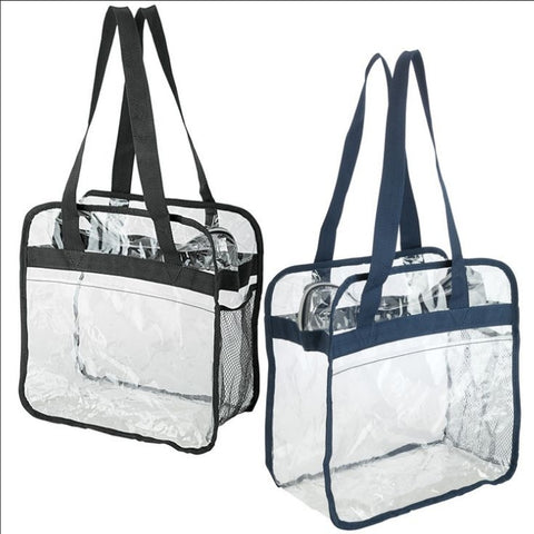 Athina Clear Stadium Tote