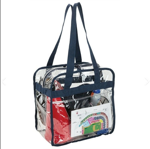 Athina Clear Stadium Tote