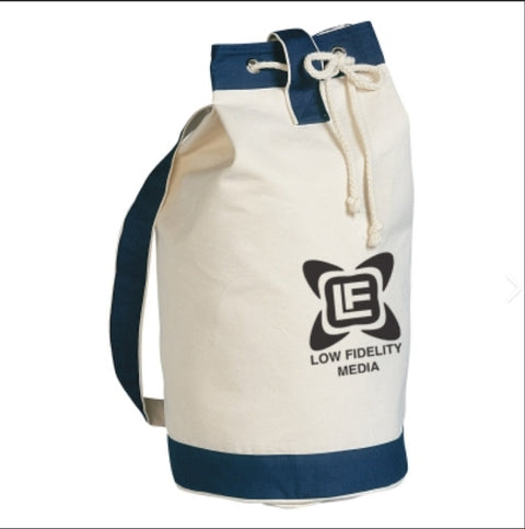 SCHOONER COTTON CANVAS TOTE BAG