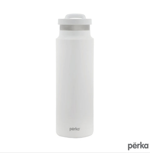 Perka® Monroe 24 oz. Double Wall Recycled Stainless Steel Water Bottle