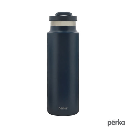 Perka® Monroe 24 oz. Double Wall Recycled Stainless Steel Water Bottle