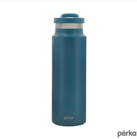 Perka® Monroe 24 oz. Double Wall Recycled Stainless Steel Water Bottle