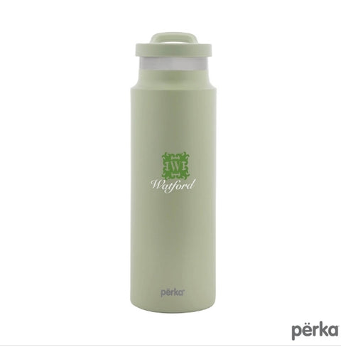 Perka® Monroe 24 oz. Double Wall Recycled Stainless Steel Water Bottle