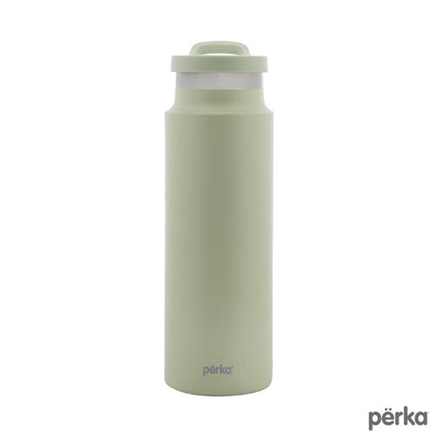 Perka® Monroe 24 oz. Double Wall Recycled Stainless Steel Water Bottle