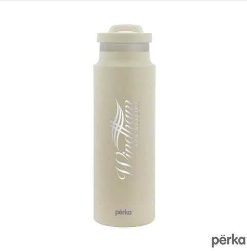 Perka® Monroe 24 oz. Double Wall Recycled Stainless Steel Water Bottle