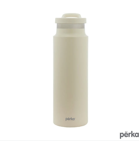 Perka® Monroe 24 oz. Double Wall Recycled Stainless Steel Water Bottle