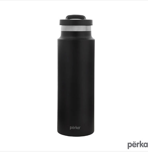 Perka® Monroe 24 oz. Double Wall Recycled Stainless Steel Water Bottle