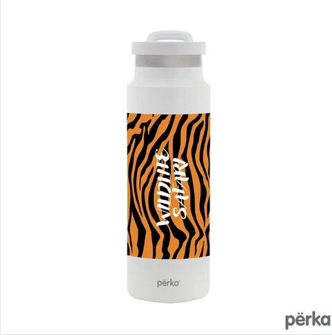 Perka® Monroe 24 oz. Double Wall Recycled Stainless Steel Water Bottle