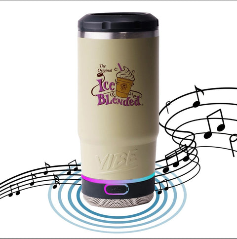 Vibe Speaker Insulated Universal Can Cooler